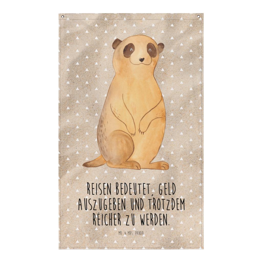 Wandteppich Erdmännchen Wandbehang, Dekoration, Boho, Wandteppich, Wandtuch, Wanddeko, Tapisserie, Tapestry, Wandbild, Textil-Kunst, Schmuck-Wandbehang, Wand Deko, Kinderzimmer, Kinderzimmer Wand, Kinderzimmer Deko, Kinderzimmer Wanddeko, Afrika, Wildtiere, Erdmännchen, Reisen, Spruch, Weltreise, Afrikareise, Roadtrip, Traveling