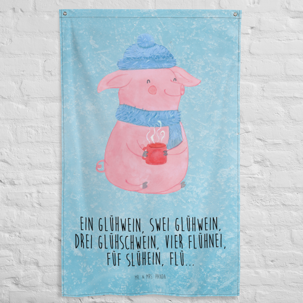 Wandteppich Lallelndes Glühschwein Glühwein, Betrunken, Weihnachtsmarkt, Spruch Wandbehang, Dekoration, Boho, Wandteppich, Wandtuch, Wanddeko, Tapisserie, Tapestry  Winter, Weihnachten, Weihnachtsdeko, Nikolaus, Advent, Heiligabend, Wintermotiv