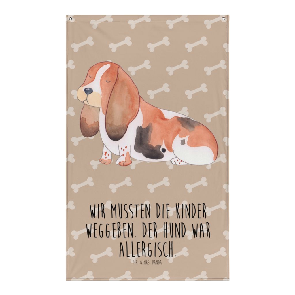 Wandteppich Hund Basset Hound Wandbehang, Dekoration, Boho, Wandteppich, Wandtuch, Wanddeko, Tapisserie, Tapestry, Wandbild, Textil-Kunst, Schmuck-Wandbehang, Wand Deko, Kinderzimmer, Kinderzimmer Wand, Kinderzimmer Deko, Kinderzimmer Wanddeko, Hund, Hundemotiv, Haustier, Hunderasse, Tierliebhaber, Hundebesitzer, Sprüche, Basset Hound, Basset, Hundeliebe, kinderlos