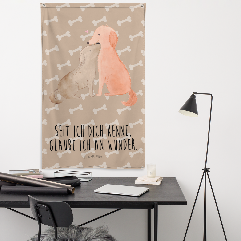 Wandteppich Hunde Liebe Liebe, Hund. Hunde, Kuss, Vertrauen, Kuscheln, Herz Wandbehang, Dekoration, Boho, Wandteppich, Wandtuch, Wanddeko, Tapisserie, Tapestry  Hund, Hundemotiv, Haustier, Hunderasse, Tierliebhaber, Hundebesitzer, Sprüche