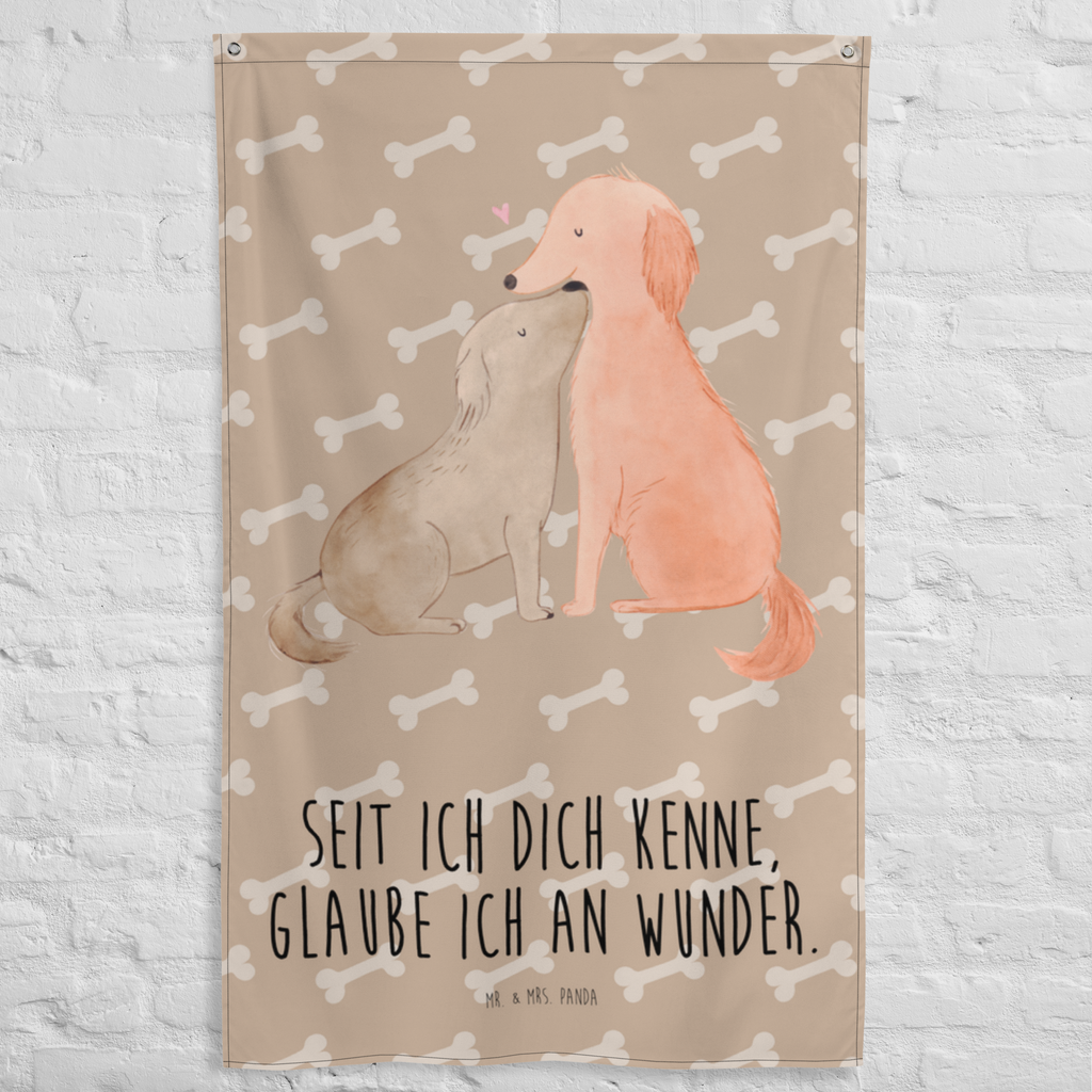 Wandteppich Hunde Liebe Liebe, Hund. Hunde, Kuss, Vertrauen, Kuscheln, Herz Wandbehang, Dekoration, Boho, Wandteppich, Wandtuch, Wanddeko, Tapisserie, Tapestry  Hund, Hundemotiv, Haustier, Hunderasse, Tierliebhaber, Hundebesitzer, Sprüche