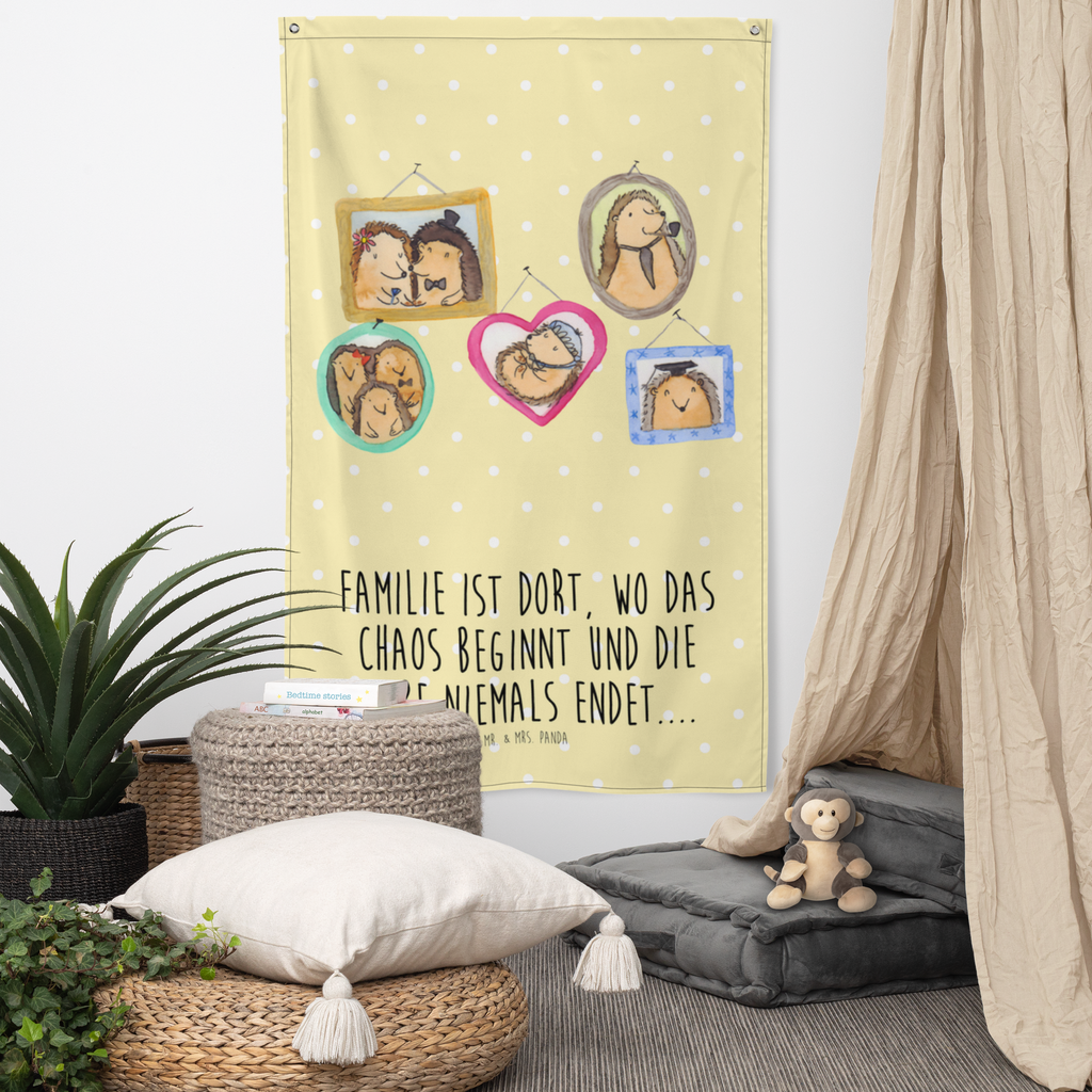 Wandteppich Igel Familie Wandbehang, Dekoration, Boho, Wandteppich, Wandtuch, Wanddeko, Tapisserie, Tapestry, Wandbild, Textil-Kunst, Schmuck-Wandbehang, Wand Deko, Kinderzimmer, Kinderzimmer Wand, Kinderzimmer Deko, Kinderzimmer Wanddeko, Familie, Vatertag, Muttertag, Bruder, Schwester, Mama, Papa, Oma, Opa, Liebe, Igel, Bilder, Zusammenhalt, Glück