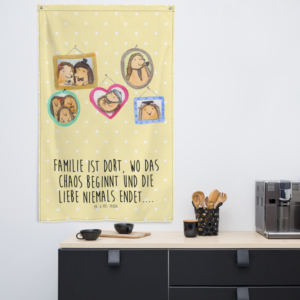 Wandteppich Igel Familie Wandbehang, Dekoration, Boho, Wandteppich, Wandtuch, Wanddeko, Tapisserie, Tapestry, Wandbild, Textil-Kunst, Schmuck-Wandbehang, Wand Deko, Kinderzimmer, Kinderzimmer Wand, Kinderzimmer Deko, Kinderzimmer Wanddeko, Familie, Vatertag, Muttertag, Bruder, Schwester, Mama, Papa, Oma, Opa, Liebe, Igel, Bilder, Zusammenhalt, Glück