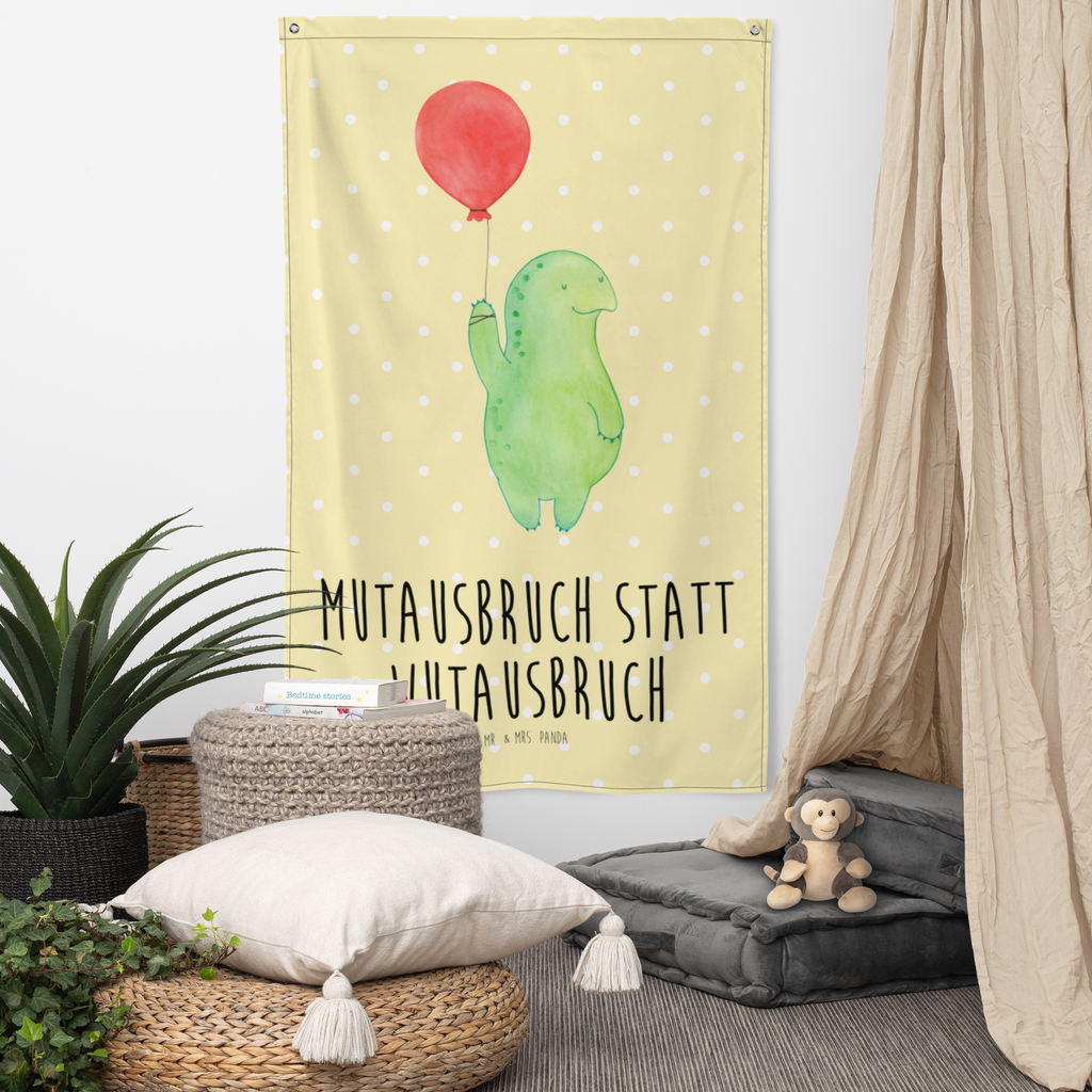 Wandteppich Schildkröte Luftballon Wandbehang, Dekoration, Boho, Wandteppich, Wandtuch, Wanddeko, Tapisserie, Tapestry, Wandbild, Textil-Kunst, Schmuck-Wandbehang, Wand Deko, Kinderzimmer, Kinderzimmer Wand, Kinderzimmer Deko, Kinderzimmer Wanddeko, Schildkröte, Schildkröten, Mutausbruch, Motivation, Motivationsspruch