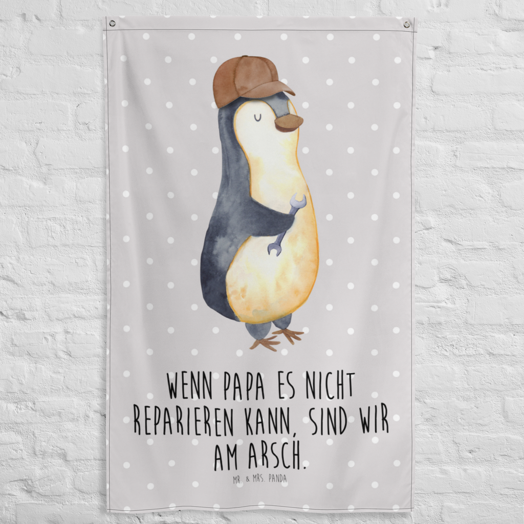 Wandteppich Wenn Papa es nicht reparieren kann, sind wir am Arsch Wandbehang, Dekoration, Boho, Wandteppich, Wandtuch, Wanddeko, Tapisserie, Tapestry, Wandbild, Textil-Kunst, Schmuck-Wandbehang, Wand Deko, Kinderzimmer, Kinderzimmer Wand, Kinderzimmer Deko, Kinderzimmer Wanddeko, Familie, Vatertag, Muttertag, Bruder, Schwester, Mama, Papa, Oma, Opa, Vater, Geschenk Papa, Bester Papa der Welt