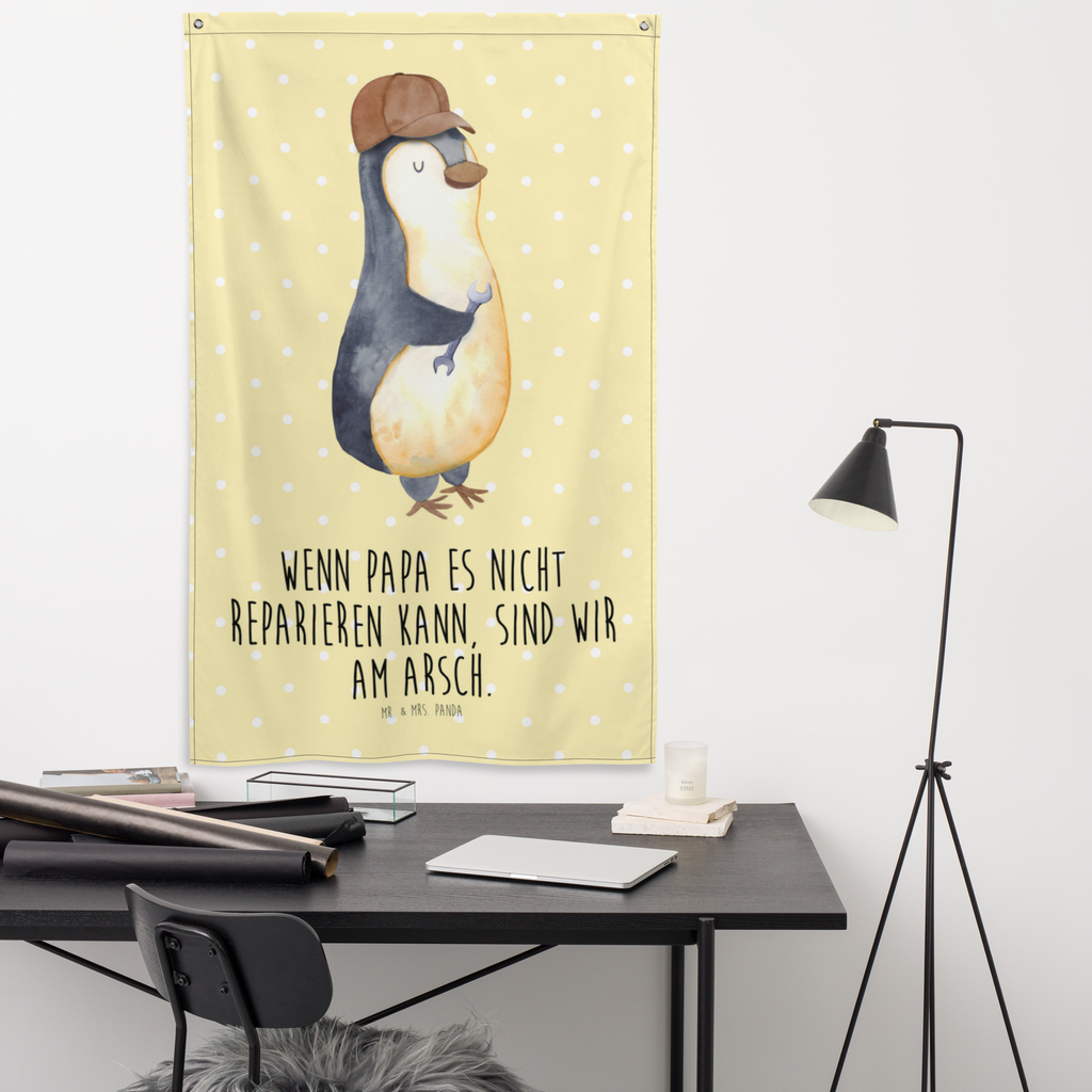 Wandteppich Wenn Papa es nicht reparieren kann, sind wir am Arsch Wandbehang, Dekoration, Boho, Wandteppich, Wandtuch, Wanddeko, Tapisserie, Tapestry, Wandbild, Textil-Kunst, Schmuck-Wandbehang, Wand Deko, Kinderzimmer, Kinderzimmer Wand, Kinderzimmer Deko, Kinderzimmer Wanddeko, Familie, Vatertag, Muttertag, Bruder, Schwester, Mama, Papa, Oma, Opa, Vater, Geschenk Papa, Bester Papa der Welt
