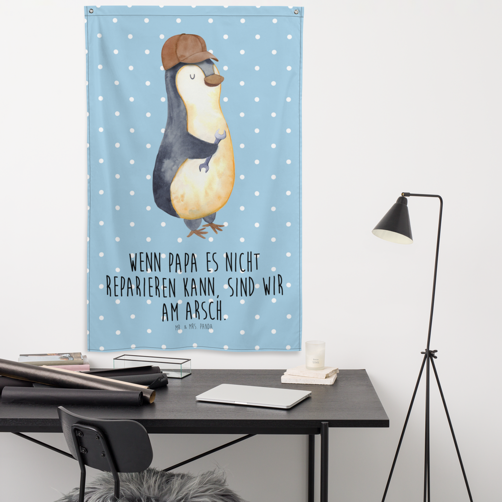 Wandteppich Wenn Papa es nicht reparieren kann, sind wir am Arsch Wandbehang, Dekoration, Boho, Wandteppich, Wandtuch, Wanddeko, Tapisserie, Tapestry, Wandbild, Textil-Kunst, Schmuck-Wandbehang, Wand Deko, Kinderzimmer, Kinderzimmer Wand, Kinderzimmer Deko, Kinderzimmer Wanddeko, Familie, Vatertag, Muttertag, Bruder, Schwester, Mama, Papa, Oma, Opa, Vater, Geschenk Papa, Bester Papa der Welt