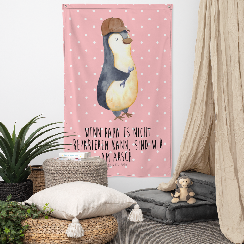 Wandteppich Wenn Papa es nicht reparieren kann, sind wir am Arsch Wandbehang, Dekoration, Boho, Wandteppich, Wandtuch, Wanddeko, Tapisserie, Tapestry, Wandbild, Textil-Kunst, Schmuck-Wandbehang, Wand Deko, Kinderzimmer, Kinderzimmer Wand, Kinderzimmer Deko, Kinderzimmer Wanddeko, Familie, Vatertag, Muttertag, Bruder, Schwester, Mama, Papa, Oma, Opa, Vater, Geschenk Papa, Bester Papa der Welt