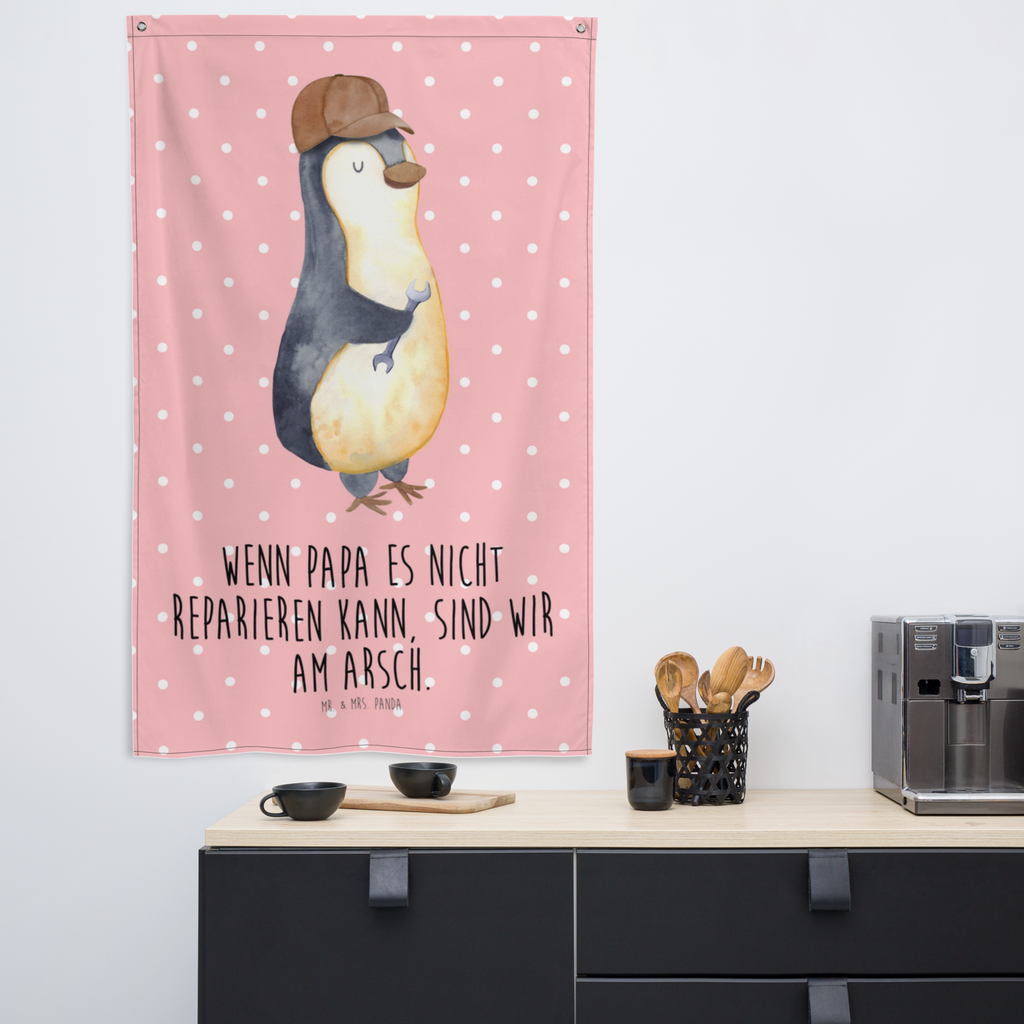 Wandteppich Wenn Papa es nicht reparieren kann, sind wir am Arsch Wandbehang, Dekoration, Boho, Wandteppich, Wandtuch, Wanddeko, Tapisserie, Tapestry, Wandbild, Textil-Kunst, Schmuck-Wandbehang, Wand Deko, Kinderzimmer, Kinderzimmer Wand, Kinderzimmer Deko, Kinderzimmer Wanddeko, Familie, Vatertag, Muttertag, Bruder, Schwester, Mama, Papa, Oma, Opa, Vater, Geschenk Papa, Bester Papa der Welt