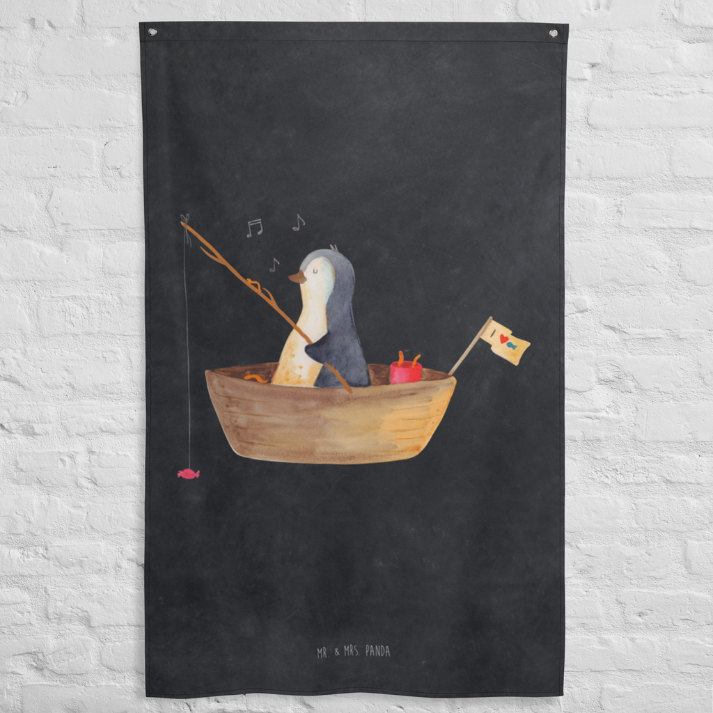 Wandteppich Pinguin Angelboot Wandbehang, Dekoration, Boho, Wandteppich, Wandtuch, Wanddeko, Tapisserie, Tapestry, Wandbild, Textil-Kunst, Schmuck-Wandbehang, Wand Deko, Kinderzimmer, Kinderzimmer Wand, Kinderzimmer Deko, Kinderzimmer Wanddeko, Pinguin, Pinguine, Angeln, Boot, Angelboot, Lebenslust, Leben, genießen, Motivation, Neustart, Neuanfang, Trennung, Scheidung, Geschenkidee Liebeskummer