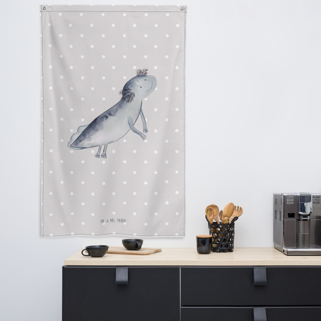 Wandteppich Axolotl schwimmt Wandbehang, Dekoration, Boho, Wandteppich, Wandtuch, Wanddeko, Tapisserie, Tapestry, Wandbild, Textil-Kunst, Schmuck-Wandbehang, Wand Deko, Kinderzimmer, Kinderzimmer Wand, Kinderzimmer Deko, Kinderzimmer Wanddeko, Axolotl, Molch, Axolot, Schwanzlurch, Lurch, Lurche, Problem, Probleme, Lösungen, Motivation