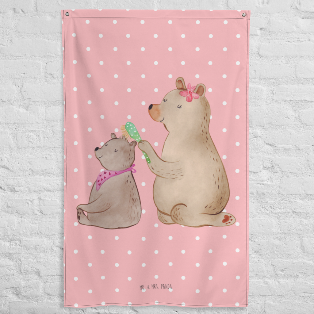 Wandteppich Bär mit Kind Wandbehang, Dekoration, Boho, Wandteppich, Wandtuch, Wanddeko, Tapisserie, Tapestry, Wandbild, Textil-Kunst, Schmuck-Wandbehang, Wand Deko, Kinderzimmer, Kinderzimmer Wand, Kinderzimmer Deko, Kinderzimmer Wanddeko, Familie, Vatertag, Muttertag, Bruder, Schwester, Mama, Papa, Oma, Opa, Geschenk, Mutti, Mutter