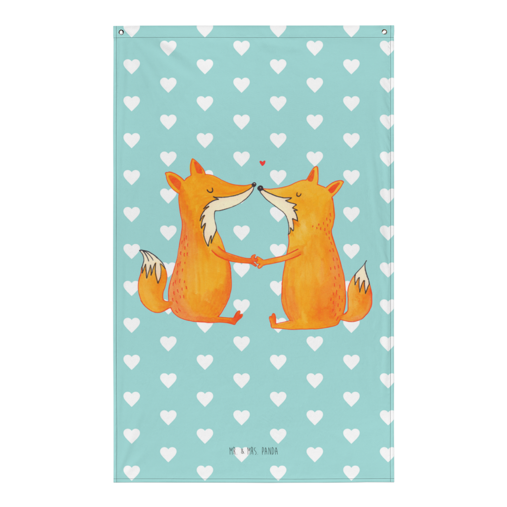 Wandbehang Füchse Liebe Fuchs, Füchse, Fox, Liebe, Liebespaar, Paar, Partner, Freundin, Freund, Ehe, Verlobte, Ehemann, Ehefrau, Liebesbeweis Wandbehang, Dekoration, Boho, Wandteppich, Wandtuch, Wanddeko, Tapisserie, Tapestry  Fuchs