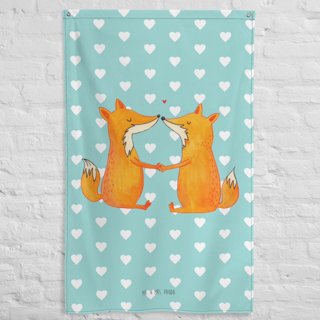 Wandbehang Füchse Liebe Fuchs, Füchse, Fox, Liebe, Liebespaar, Paar, Partner, Freundin, Freund, Ehe, Verlobte, Ehemann, Ehefrau, Liebesbeweis Wandbehang, Dekoration, Boho, Wandteppich, Wandtuch, Wanddeko, Tapisserie, Tapestry  Fuchs