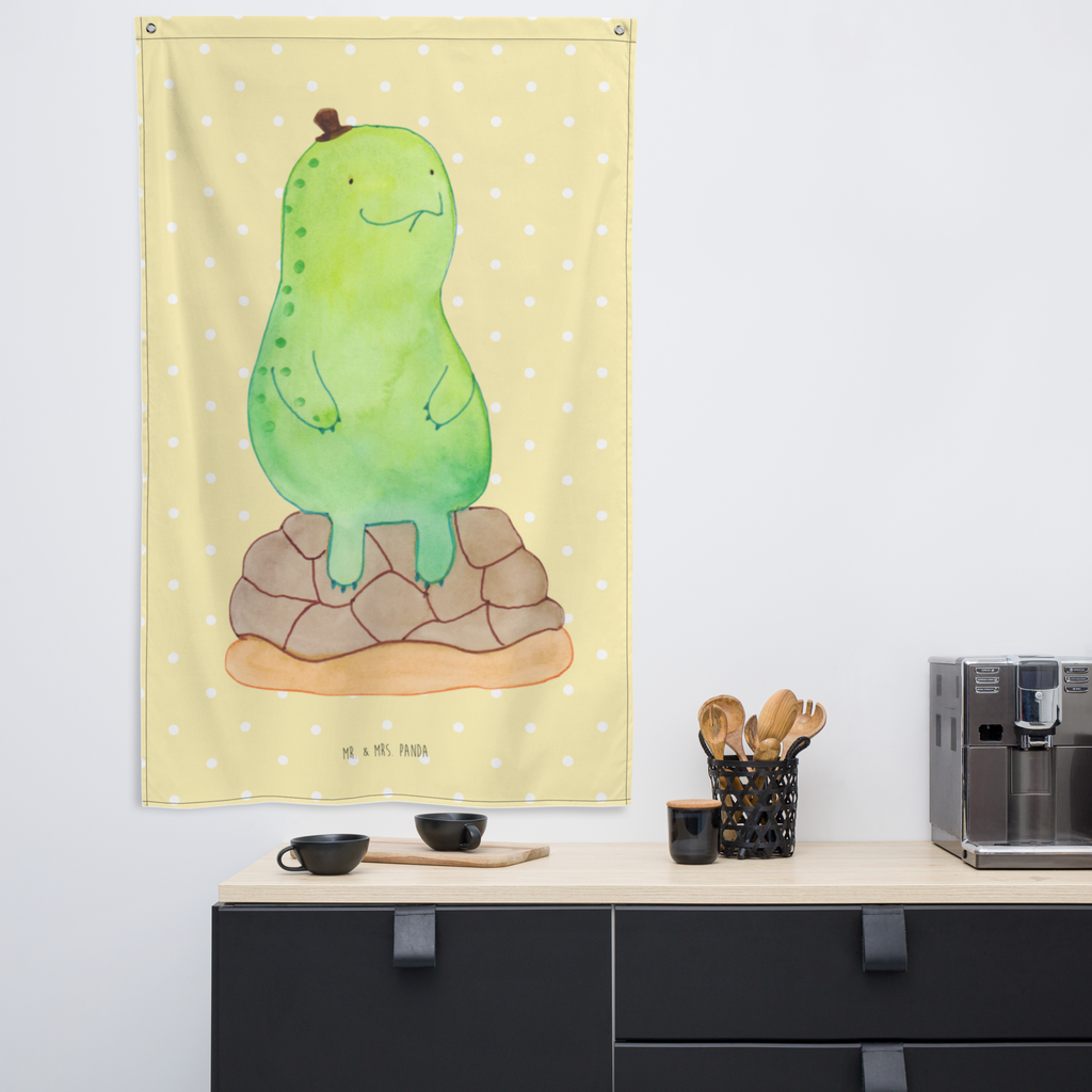 Wandteppich Schildkröte pausiert Wandbehang, Dekoration, Boho, Wandteppich, Wandtuch, Wanddeko, Tapisserie, Tapestry, Wandbild, Textil-Kunst, Schmuck-Wandbehang, Wand Deko, Kinderzimmer, Kinderzimmer Wand, Kinderzimmer Deko, Kinderzimmer Wanddeko, Schildkröte, Achtsamkeit, Entschleunigen, achtsam