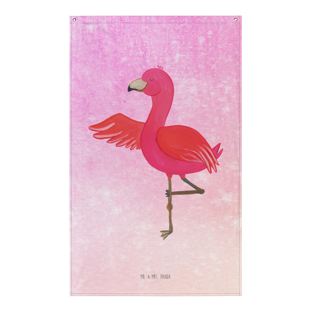 Wandteppich Flamingo Yoga Flamingo, Vogel, Yoga, Namaste, Achtsamkeit, Yoga-Übung, Entspannung, Ärger, Aufregen, Tiefenentspannung Wandbehang, Dekoration, Boho, Wandteppich, Wandtuch, Wanddeko, Tapisserie, Tapestry  Flamingo