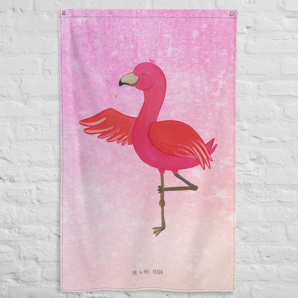 Wandteppich Flamingo Yoga Flamingo, Vogel, Yoga, Namaste, Achtsamkeit, Yoga-Übung, Entspannung, Ärger, Aufregen, Tiefenentspannung Wandbehang, Dekoration, Boho, Wandteppich, Wandtuch, Wanddeko, Tapisserie, Tapestry  Flamingo