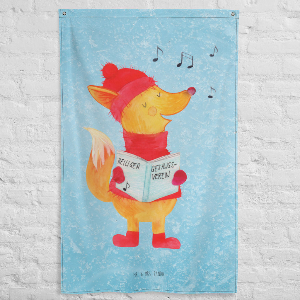 Wandbehang Fuchs Sänger Fuchs, Füchse, Weihnachten, Heiligabend, Winter, Sänger, Geschenk Sänger, Singen, Weihnachtslieder Wandbehang, Dekoration, Boho, Wandteppich, Wandtuch, Wanddeko, Tapisserie, Tapestry  Winter, Weihnachten, Weihnachtsdeko, Nikolaus, Advent, Heiligabend, Wintermotiv