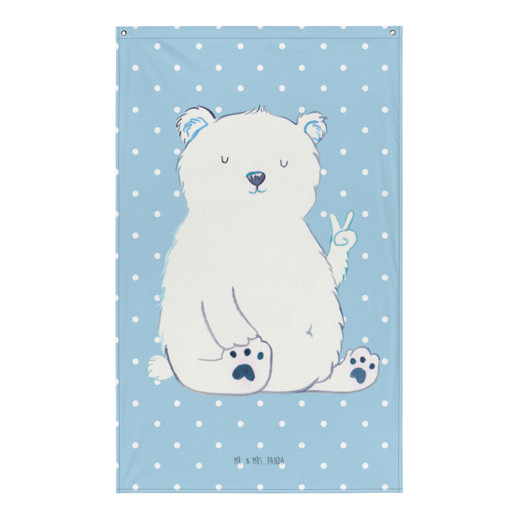 Wandteppich Eisbär Faul Wandbehang, Dekoration, Boho, Wandteppich, Wandtuch, Wanddeko, Tapisserie, Tapestry, Wandbild, Textil-Kunst, Schmuck-Wandbehang, Wand Deko, Kinderzimmer, Kinderzimmer Wand, Kinderzimmer Deko, Kinderzimmer Wanddeko, Bär, Teddy, Teddybär, Eisbär, Nordpol, Faul, Entspannen, Relaxen, Büro, Arbeit, Bürojob, Arbeitsplatz, Homeoffice