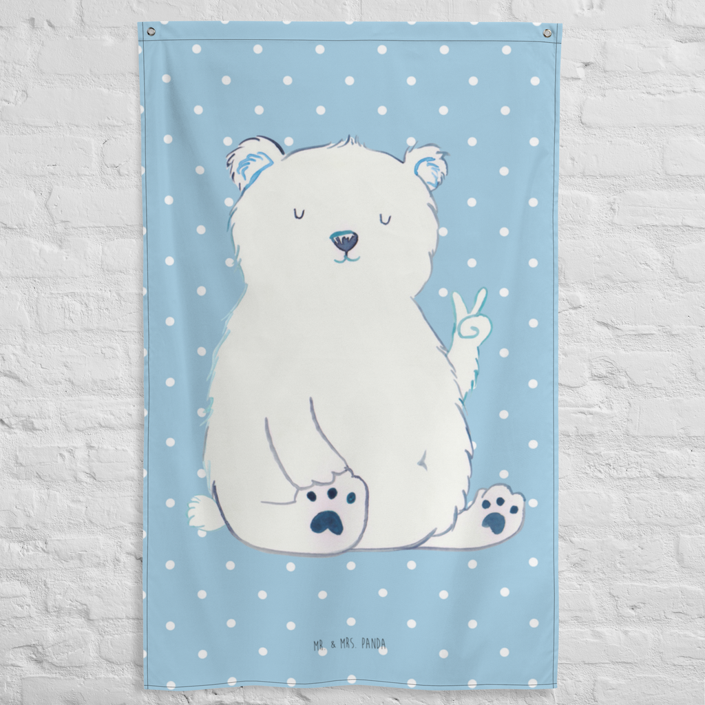 Wandteppich Eisbär Faul Wandbehang, Dekoration, Boho, Wandteppich, Wandtuch, Wanddeko, Tapisserie, Tapestry, Wandbild, Textil-Kunst, Schmuck-Wandbehang, Wand Deko, Kinderzimmer, Kinderzimmer Wand, Kinderzimmer Deko, Kinderzimmer Wanddeko, Bär, Teddy, Teddybär, Eisbär, Nordpol, Faul, Entspannen, Relaxen, Büro, Arbeit, Bürojob, Arbeitsplatz, Homeoffice