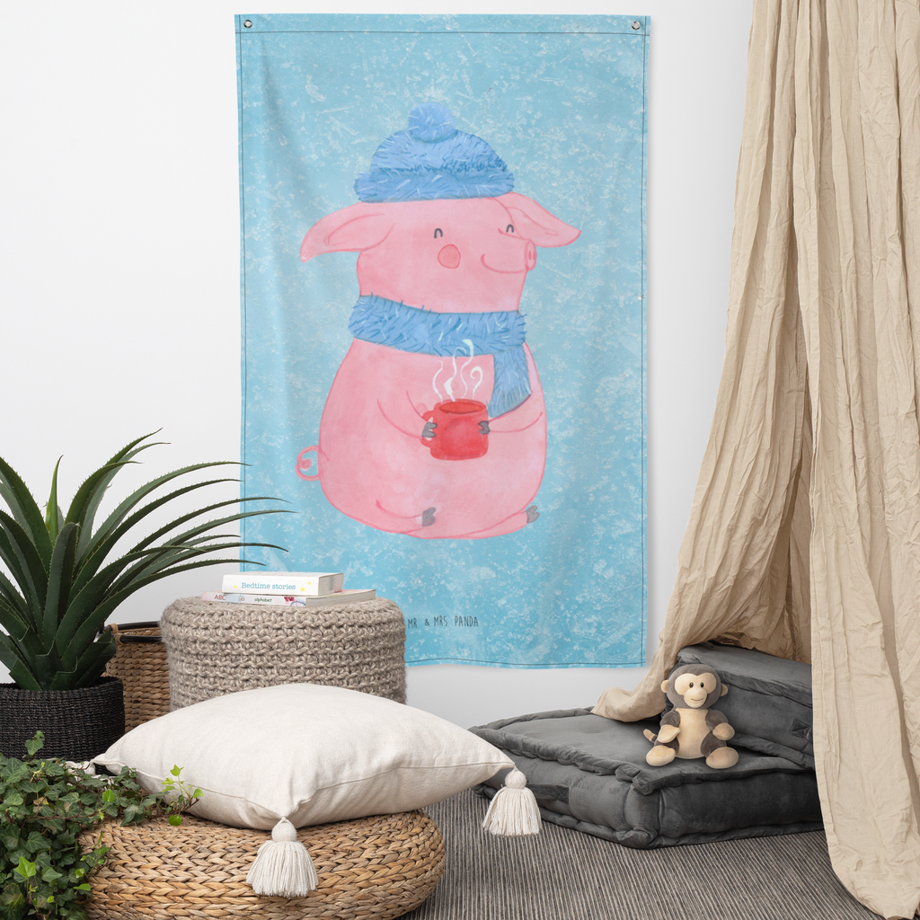 Wandteppich Lallelndes Glühschwein Glühwein, Betrunken, Weihnachtsmarkt, Spruch Wandbehang, Dekoration, Boho, Wandteppich, Wandtuch, Wanddeko, Tapisserie, Tapestry  Winter, Weihnachten, Weihnachtsdeko, Nikolaus, Advent, Heiligabend, Wintermotiv