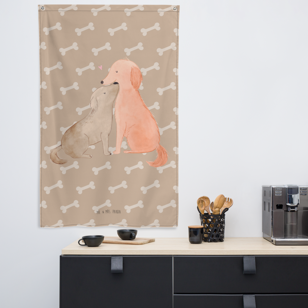 Wandteppich Hunde Liebe Liebe, Hund. Hunde, Kuss, Vertrauen, Kuscheln, Herz Wandbehang, Dekoration, Boho, Wandteppich, Wandtuch, Wanddeko, Tapisserie, Tapestry  Hund, Hundemotiv, Haustier, Hunderasse, Tierliebhaber, Hundebesitzer, Sprüche