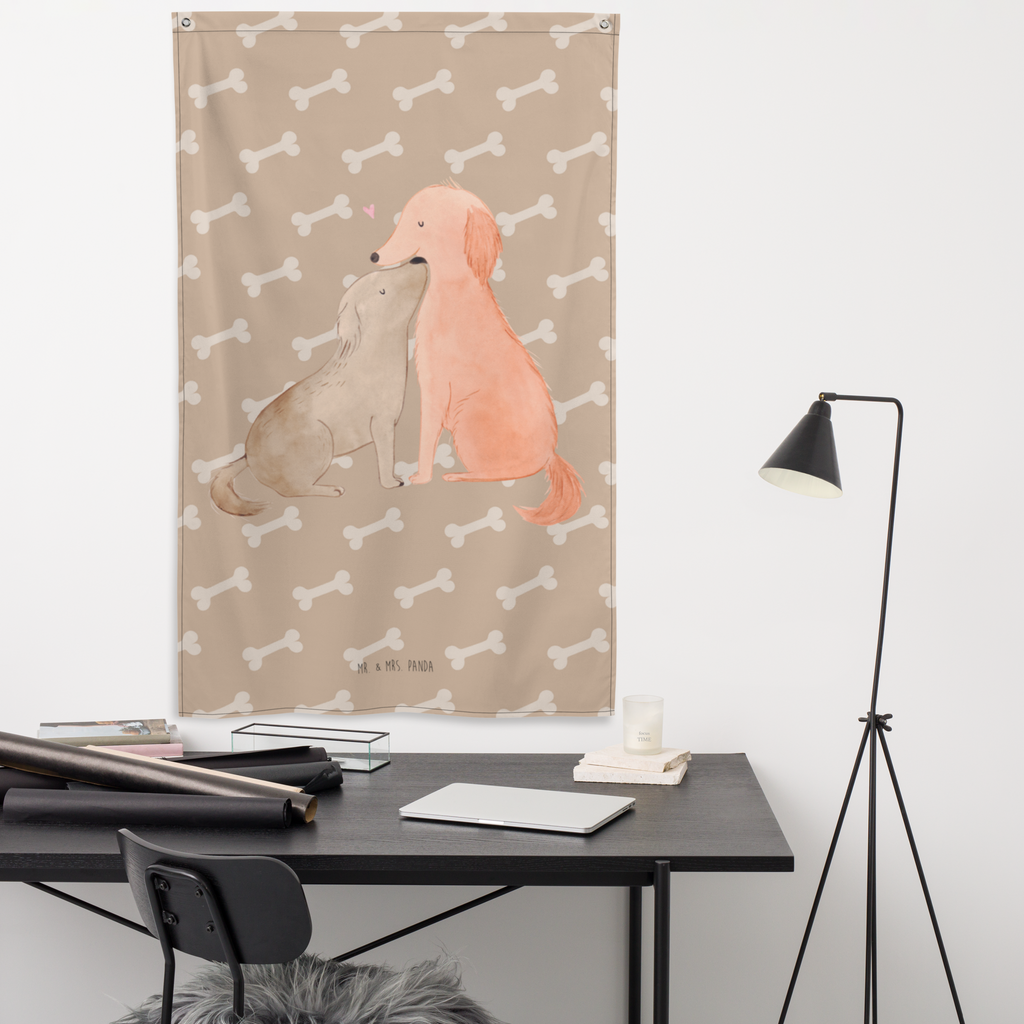 Wandteppich Hunde Liebe Liebe, Hund. Hunde, Kuss, Vertrauen, Kuscheln, Herz Wandbehang, Dekoration, Boho, Wandteppich, Wandtuch, Wanddeko, Tapisserie, Tapestry  Hund, Hundemotiv, Haustier, Hunderasse, Tierliebhaber, Hundebesitzer, Sprüche
