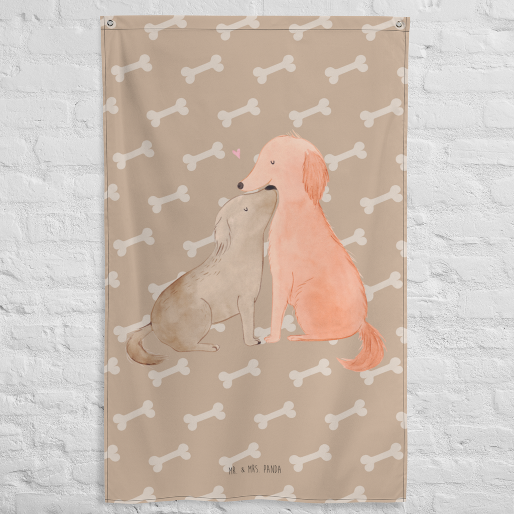 Wandteppich Hunde Liebe Liebe, Hund. Hunde, Kuss, Vertrauen, Kuscheln, Herz Wandbehang, Dekoration, Boho, Wandteppich, Wandtuch, Wanddeko, Tapisserie, Tapestry  Hund, Hundemotiv, Haustier, Hunderasse, Tierliebhaber, Hundebesitzer, Sprüche