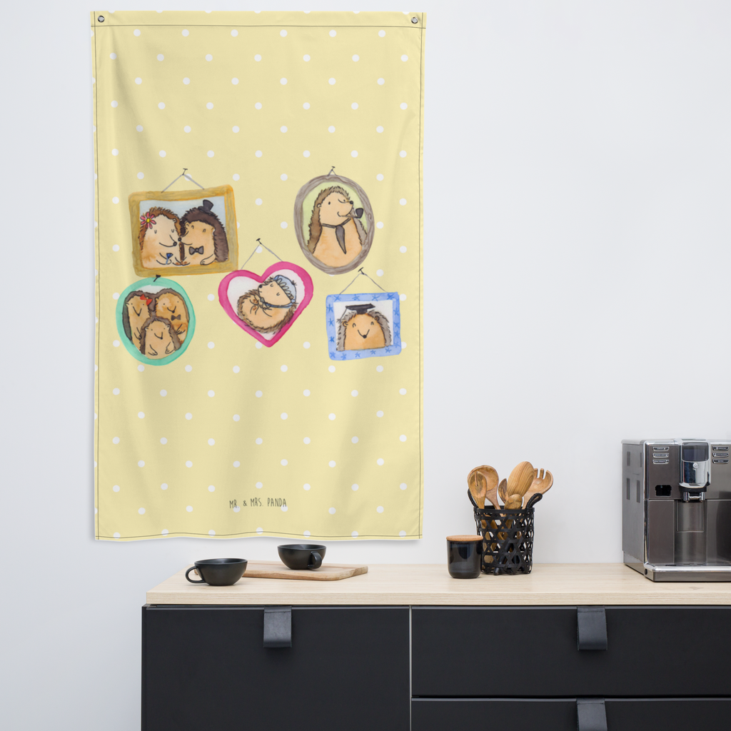 Wandteppich Igel Familie Wandbehang, Dekoration, Boho, Wandteppich, Wandtuch, Wanddeko, Tapisserie, Tapestry, Wandbild, Textil-Kunst, Schmuck-Wandbehang, Wand Deko, Kinderzimmer, Kinderzimmer Wand, Kinderzimmer Deko, Kinderzimmer Wanddeko, Familie, Vatertag, Muttertag, Bruder, Schwester, Mama, Papa, Oma, Opa, Liebe, Igel, Bilder, Zusammenhalt, Glück