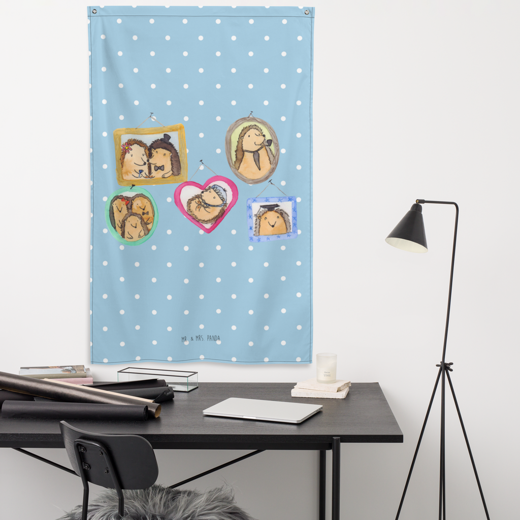 Wandteppich Igel Familie Wandbehang, Dekoration, Boho, Wandteppich, Wandtuch, Wanddeko, Tapisserie, Tapestry, Wandbild, Textil-Kunst, Schmuck-Wandbehang, Wand Deko, Kinderzimmer, Kinderzimmer Wand, Kinderzimmer Deko, Kinderzimmer Wanddeko, Familie, Vatertag, Muttertag, Bruder, Schwester, Mama, Papa, Oma, Opa, Liebe, Igel, Bilder, Zusammenhalt, Glück