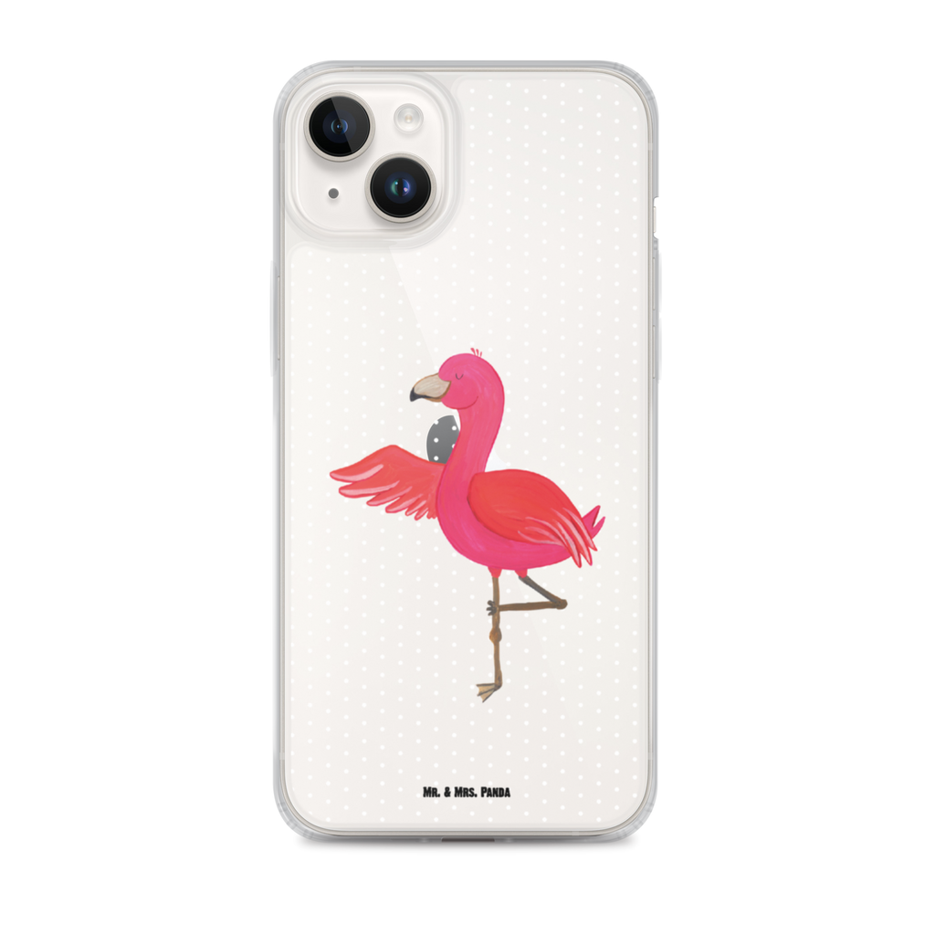 Handyhülle Flamingo Yoga Flamingo, Vogel, Yoga, Namaste, Achtsamkeit, Yoga-Übung, Entspannung, Ärger, Aufregen, Tiefenentspannung Handyhülle, Handycover, Transparente Handyhülle, Flexible Handyhülle, Handyschutz, Transparent, Durchsichtig, Schutzhülle für Handy, Stilvolle Handyhülle, Robuste Handyhülle, Schutz vor Kratzern, Schützende Handyhülle  Flamingo