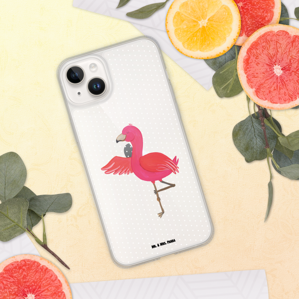 Handyhülle Flamingo Yoga Flamingo, Vogel, Yoga, Namaste, Achtsamkeit, Yoga-Übung, Entspannung, Ärger, Aufregen, Tiefenentspannung Handyhülle, Handycover, Transparente Handyhülle, Flexible Handyhülle, Handyschutz, Transparent, Durchsichtig, Schutzhülle für Handy, Stilvolle Handyhülle, Robuste Handyhülle, Schutz vor Kratzern, Schützende Handyhülle  Flamingo