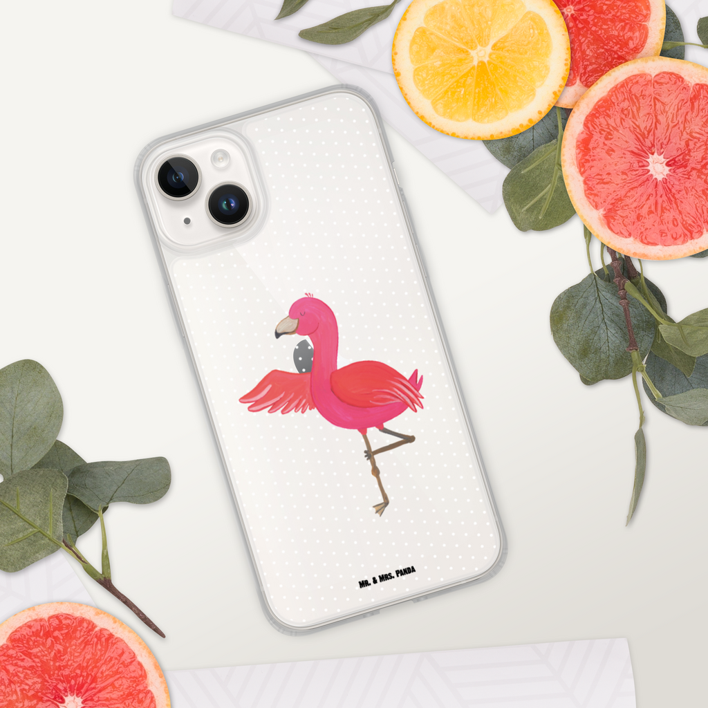 Handyhülle Flamingo Yoga Flamingo, Vogel, Yoga, Namaste, Achtsamkeit, Yoga-Übung, Entspannung, Ärger, Aufregen, Tiefenentspannung Handyhülle, Handycover, Transparente Handyhülle, Flexible Handyhülle, Handyschutz, Transparent, Durchsichtig, Schutzhülle für Handy, Stilvolle Handyhülle, Robuste Handyhülle, Schutz vor Kratzern, Schützende Handyhülle  Flamingo