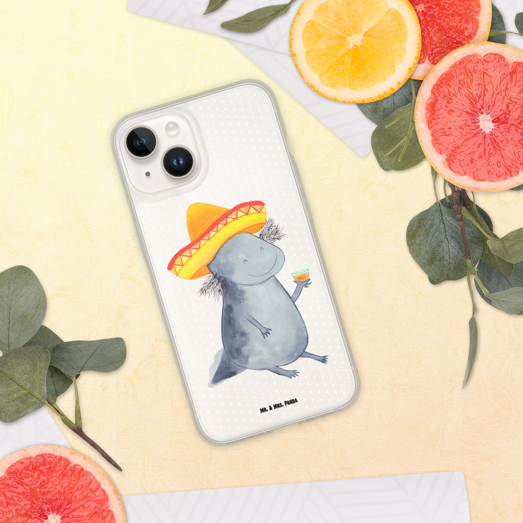 Handyhülle Axolotl Tequila Axolotl, Mexico, Mexiko, Sombrero, Zitrone, Tequila, Motivation, Spruch, Schwanzlurch, Lurch, Lurche, Axolot, Feuerdrache, Feuersalamander Handyhülle, Handycover, Transparente Handyhülle, Flexible Handyhülle, Handyschutz, Transparent, Durchsichtig, Schutzhülle für Handy, Stilvolle Handyhülle, Robuste Handyhülle, Schutz vor Kratzern, Schützende Handyhülle  Axolotl, Molch