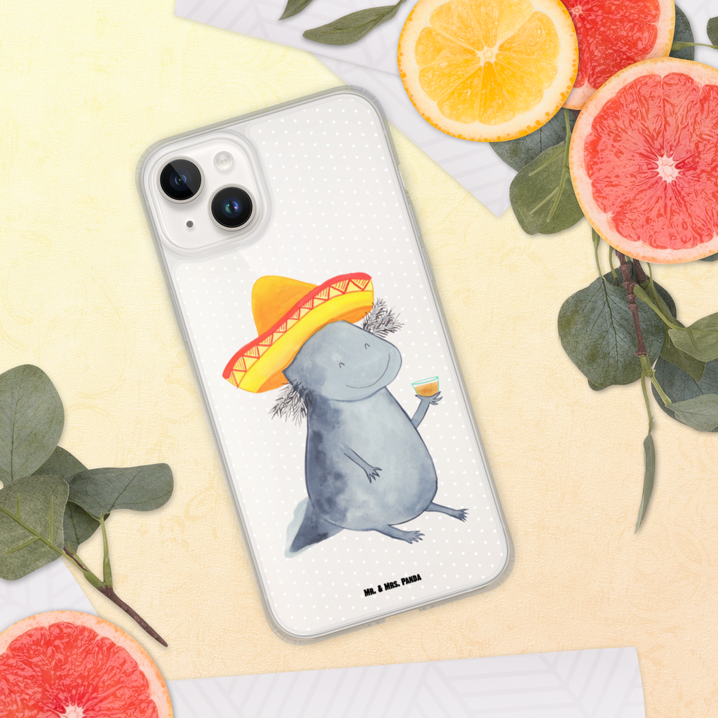 Handyhülle Axolotl Tequila Axolotl, Mexico, Mexiko, Sombrero, Zitrone, Tequila, Motivation, Spruch, Schwanzlurch, Lurch, Lurche, Axolot, Feuerdrache, Feuersalamander Handyhülle, Handycover, Transparente Handyhülle, Flexible Handyhülle, Handyschutz, Transparent, Durchsichtig, Schutzhülle für Handy, Stilvolle Handyhülle, Robuste Handyhülle, Schutz vor Kratzern, Schützende Handyhülle  Axolotl, Molch