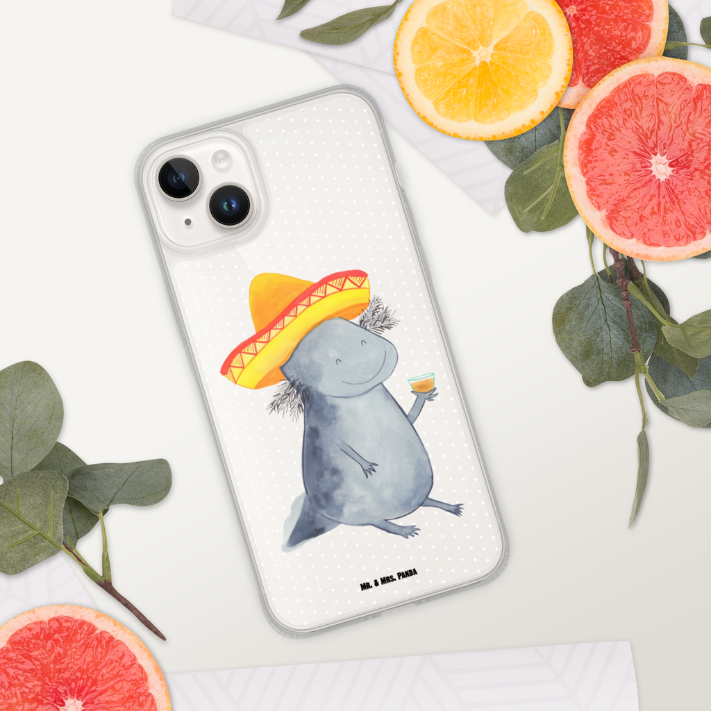 Handyhülle Axolotl Tequila Axolotl, Mexico, Mexiko, Sombrero, Zitrone, Tequila, Motivation, Spruch, Schwanzlurch, Lurch, Lurche, Axolot, Feuerdrache, Feuersalamander Handyhülle, Handycover, Transparente Handyhülle, Flexible Handyhülle, Handyschutz, Transparent, Durchsichtig, Schutzhülle für Handy, Stilvolle Handyhülle, Robuste Handyhülle, Schutz vor Kratzern, Schützende Handyhülle  Axolotl, Molch