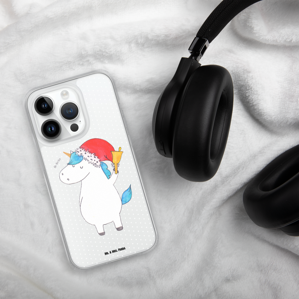 Handyhülle Einhorn Weihnachtsmann Gin, Schokolade, Schoki, Einhorn, Einhörner, Unicorn, Weihnachten, Weihnachtsmann, Nikolaus, Wunschzettel, Wunschliste, Feenstaub Handyhülle, Handycover, Transparente Handyhülle, Flexible Handyhülle, Handyschutz, Transparent, Durchsichtig, Schutzhülle für Handy, Stilvolle Handyhülle, Robuste Handyhülle, Schutz vor Kratzern, Schützende Handyhülle  Einhorn, Einhörner, Einhorn Deko, Pegasus, Unicorn