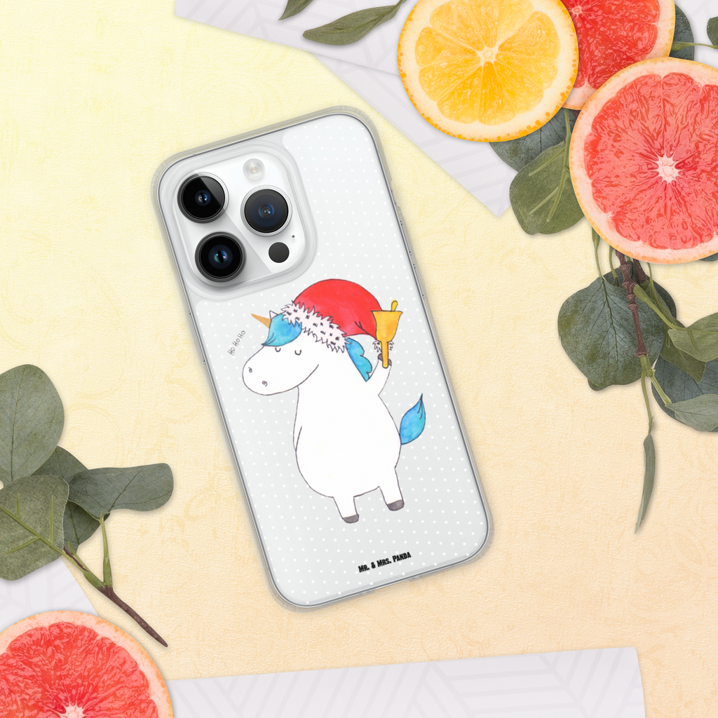 Handyhülle Einhorn Weihnachtsmann Gin, Schokolade, Schoki, Einhorn, Einhörner, Unicorn, Weihnachten, Weihnachtsmann, Nikolaus, Wunschzettel, Wunschliste, Feenstaub Handyhülle, Handycover, Transparente Handyhülle, Flexible Handyhülle, Handyschutz, Transparent, Durchsichtig, Schutzhülle für Handy, Stilvolle Handyhülle, Robuste Handyhülle, Schutz vor Kratzern, Schützende Handyhülle  Einhorn, Einhörner, Einhorn Deko, Pegasus, Unicorn