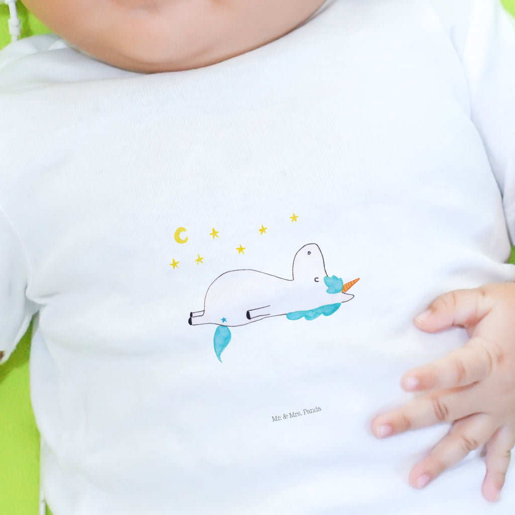 3-6 Monate Baby Longsleeve Einhorn Sternenhimmel Mädchen, Jungen, Baby, Langarm, Bio, Kleidung, Einhorn, Einhörner, Einhorn Deko, Pegasus, Unicorn, Sterne, Dachschaden, Verrückt, Sternenhimmel