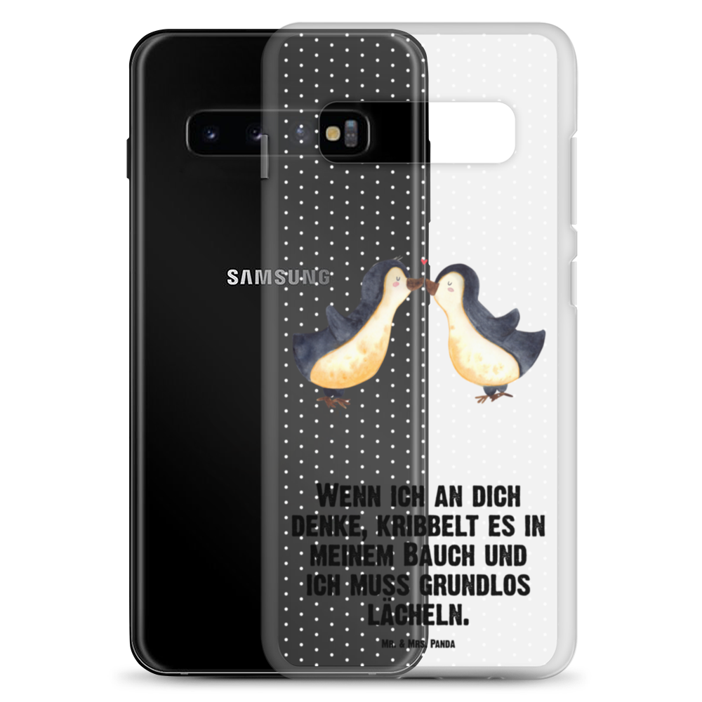 Handyhülle Pinguine Kuss Valentinstag, Geschenk für Frauen, Liebesgeschenk, Jahrestag, Hochzeitstag, Mitbringsel, Geschenk für Freundin, Geschenk für Partner, Freund, Liebesbeweis, für Männer, für Ehemann Handyhülle, Handycover, Transparente Handyhülle, Flexible Handyhülle, Handyschutz, Transparent, Durchsichtig, Schutzhülle für Handy, Stilvolle Handyhülle, Robuste Handyhülle, Schutz vor Kratzern, Schützende Handyhülle  Liebe,  Partner, Freund, Freundin, Ehemann, Ehefrau, Heiraten, Verlobung, Heiratsantrag, Liebesgeschenk, Jahrestag, Hocheitstag