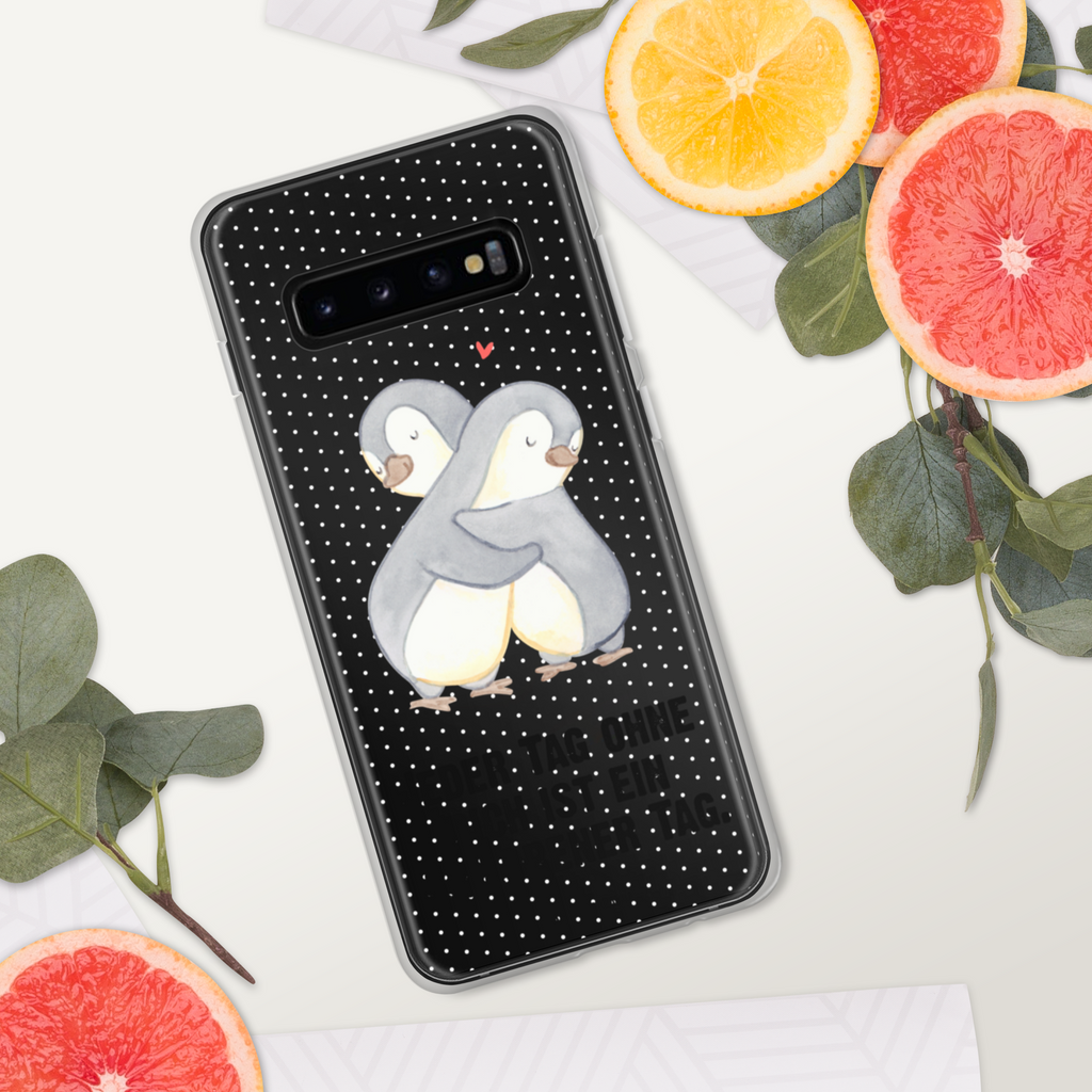 Handyhülle Pinguine Kuscheln Valentinstag, Geschenk für Frauen, Liebesgeschenk, Jahrestag, Hochzeitstag, Mitbringsel, Geschenk für Freundin, Geschenk für Partner, Freund, Liebesbeweis, für Männer, für Ehemann Handyhülle, Handycover, Transparente Handyhülle, Flexible Handyhülle, Handyschutz, Transparent, Durchsichtig, Schutzhülle für Handy, Stilvolle Handyhülle, Robuste Handyhülle, Schutz vor Kratzern, Schützende Handyhülle  Liebe,  Partner, Freund, Freundin, Ehemann, Ehefrau, Heiraten, Verlobung, Heiratsantrag, Liebesgeschenk, Jahrestag, Hocheitstag