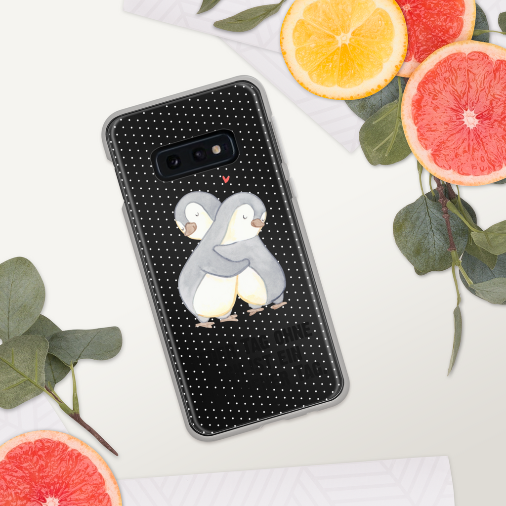 Handyhülle Pinguine Kuscheln Valentinstag, Geschenk für Frauen, Liebesgeschenk, Jahrestag, Hochzeitstag, Mitbringsel, Geschenk für Freundin, Geschenk für Partner, Freund, Liebesbeweis, für Männer, für Ehemann Handyhülle, Handycover, Transparente Handyhülle, Flexible Handyhülle, Handyschutz, Transparent, Durchsichtig, Schutzhülle für Handy, Stilvolle Handyhülle, Robuste Handyhülle, Schutz vor Kratzern, Schützende Handyhülle  Liebe,  Partner, Freund, Freundin, Ehemann, Ehefrau, Heiraten, Verlobung, Heiratsantrag, Liebesgeschenk, Jahrestag, Hocheitstag
