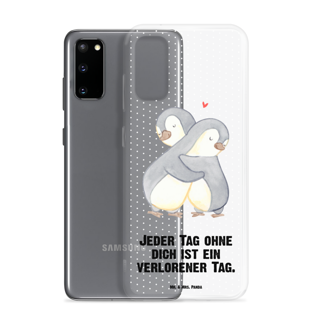 Handyhülle Pinguine Kuscheln Valentinstag, Geschenk für Frauen, Liebesgeschenk, Jahrestag, Hochzeitstag, Mitbringsel, Geschenk für Freundin, Geschenk für Partner, Freund, Liebesbeweis, für Männer, für Ehemann Handyhülle, Handycover, Transparente Handyhülle, Flexible Handyhülle, Handyschutz, Transparent, Durchsichtig, Schutzhülle für Handy, Stilvolle Handyhülle, Robuste Handyhülle, Schutz vor Kratzern, Schützende Handyhülle  Liebe,  Partner, Freund, Freundin, Ehemann, Ehefrau, Heiraten, Verlobung, Heiratsantrag, Liebesgeschenk, Jahrestag, Hocheitstag