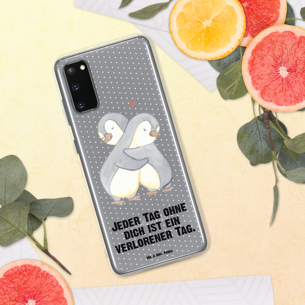 Handyhülle Pinguine Kuscheln Valentinstag, Geschenk für Frauen, Liebesgeschenk, Jahrestag, Hochzeitstag, Mitbringsel, Geschenk für Freundin, Geschenk für Partner, Freund, Liebesbeweis, für Männer, für Ehemann Handyhülle, Handycover, Transparente Handyhülle, Flexible Handyhülle, Handyschutz, Transparent, Durchsichtig, Schutzhülle für Handy, Stilvolle Handyhülle, Robuste Handyhülle, Schutz vor Kratzern, Schützende Handyhülle  Liebe,  Partner, Freund, Freundin, Ehemann, Ehefrau, Heiraten, Verlobung, Heiratsantrag, Liebesgeschenk, Jahrestag, Hocheitstag