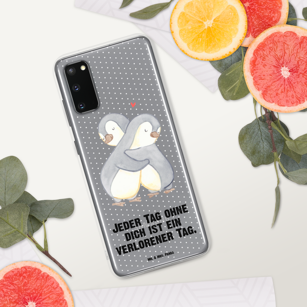 Handyhülle Pinguine Kuscheln Valentinstag, Geschenk für Frauen, Liebesgeschenk, Jahrestag, Hochzeitstag, Mitbringsel, Geschenk für Freundin, Geschenk für Partner, Freund, Liebesbeweis, für Männer, für Ehemann Handyhülle, Handycover, Transparente Handyhülle, Flexible Handyhülle, Handyschutz, Transparent, Durchsichtig, Schutzhülle für Handy, Stilvolle Handyhülle, Robuste Handyhülle, Schutz vor Kratzern, Schützende Handyhülle  Liebe,  Partner, Freund, Freundin, Ehemann, Ehefrau, Heiraten, Verlobung, Heiratsantrag, Liebesgeschenk, Jahrestag, Hocheitstag