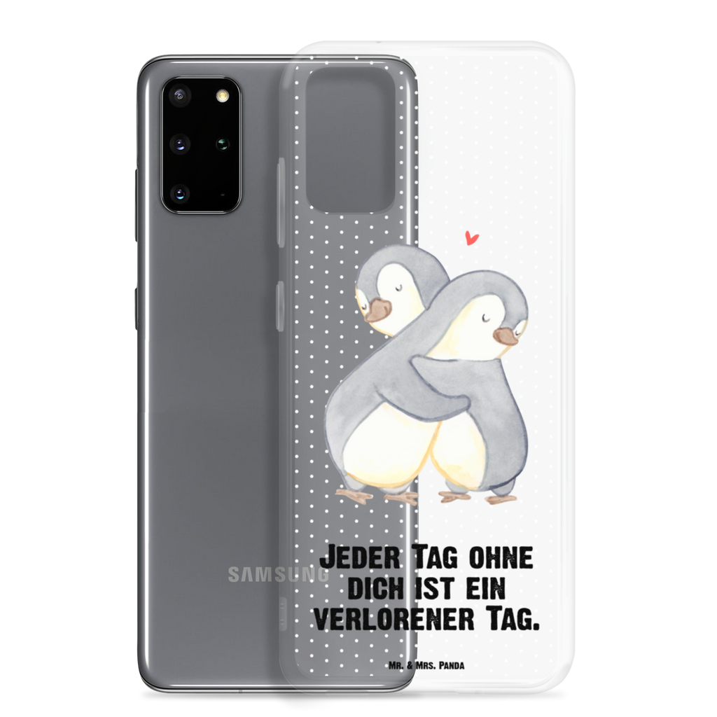 Handyhülle Pinguine Kuscheln Valentinstag, Geschenk für Frauen, Liebesgeschenk, Jahrestag, Hochzeitstag, Mitbringsel, Geschenk für Freundin, Geschenk für Partner, Freund, Liebesbeweis, für Männer, für Ehemann Handyhülle, Handycover, Transparente Handyhülle, Flexible Handyhülle, Handyschutz, Transparent, Durchsichtig, Schutzhülle für Handy, Stilvolle Handyhülle, Robuste Handyhülle, Schutz vor Kratzern, Schützende Handyhülle  Liebe,  Partner, Freund, Freundin, Ehemann, Ehefrau, Heiraten, Verlobung, Heiratsantrag, Liebesgeschenk, Jahrestag, Hocheitstag