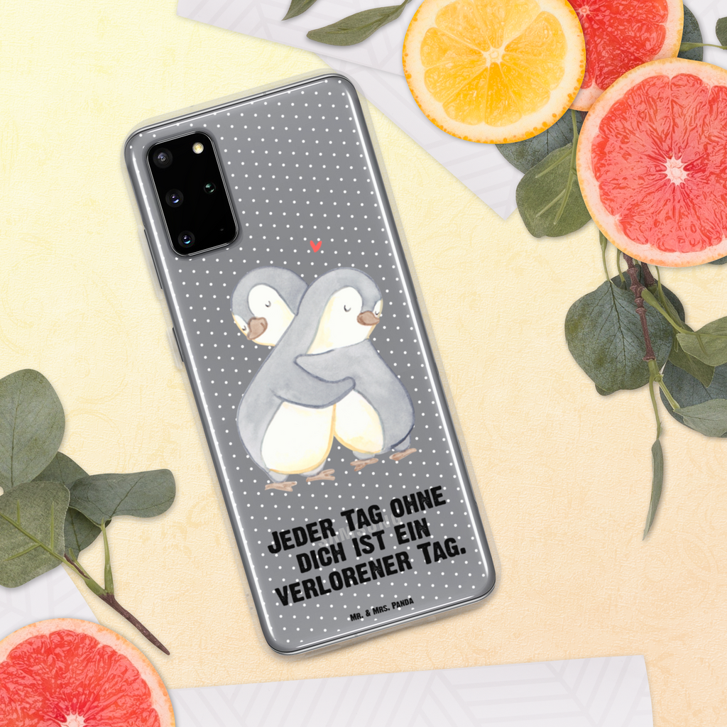 Handyhülle Pinguine Kuscheln Valentinstag, Geschenk für Frauen, Liebesgeschenk, Jahrestag, Hochzeitstag, Mitbringsel, Geschenk für Freundin, Geschenk für Partner, Freund, Liebesbeweis, für Männer, für Ehemann Handyhülle, Handycover, Transparente Handyhülle, Flexible Handyhülle, Handyschutz, Transparent, Durchsichtig, Schutzhülle für Handy, Stilvolle Handyhülle, Robuste Handyhülle, Schutz vor Kratzern, Schützende Handyhülle  Liebe,  Partner, Freund, Freundin, Ehemann, Ehefrau, Heiraten, Verlobung, Heiratsantrag, Liebesgeschenk, Jahrestag, Hocheitstag