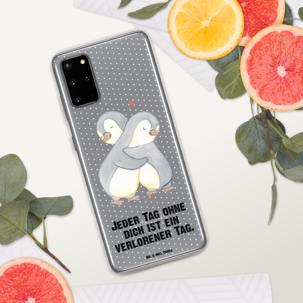 Handyhülle Pinguine Kuscheln Valentinstag, Geschenk für Frauen, Liebesgeschenk, Jahrestag, Hochzeitstag, Mitbringsel, Geschenk für Freundin, Geschenk für Partner, Freund, Liebesbeweis, für Männer, für Ehemann Handyhülle, Handycover, Transparente Handyhülle, Flexible Handyhülle, Handyschutz, Transparent, Durchsichtig, Schutzhülle für Handy, Stilvolle Handyhülle, Robuste Handyhülle, Schutz vor Kratzern, Schützende Handyhülle  Liebe,  Partner, Freund, Freundin, Ehemann, Ehefrau, Heiraten, Verlobung, Heiratsantrag, Liebesgeschenk, Jahrestag, Hocheitstag