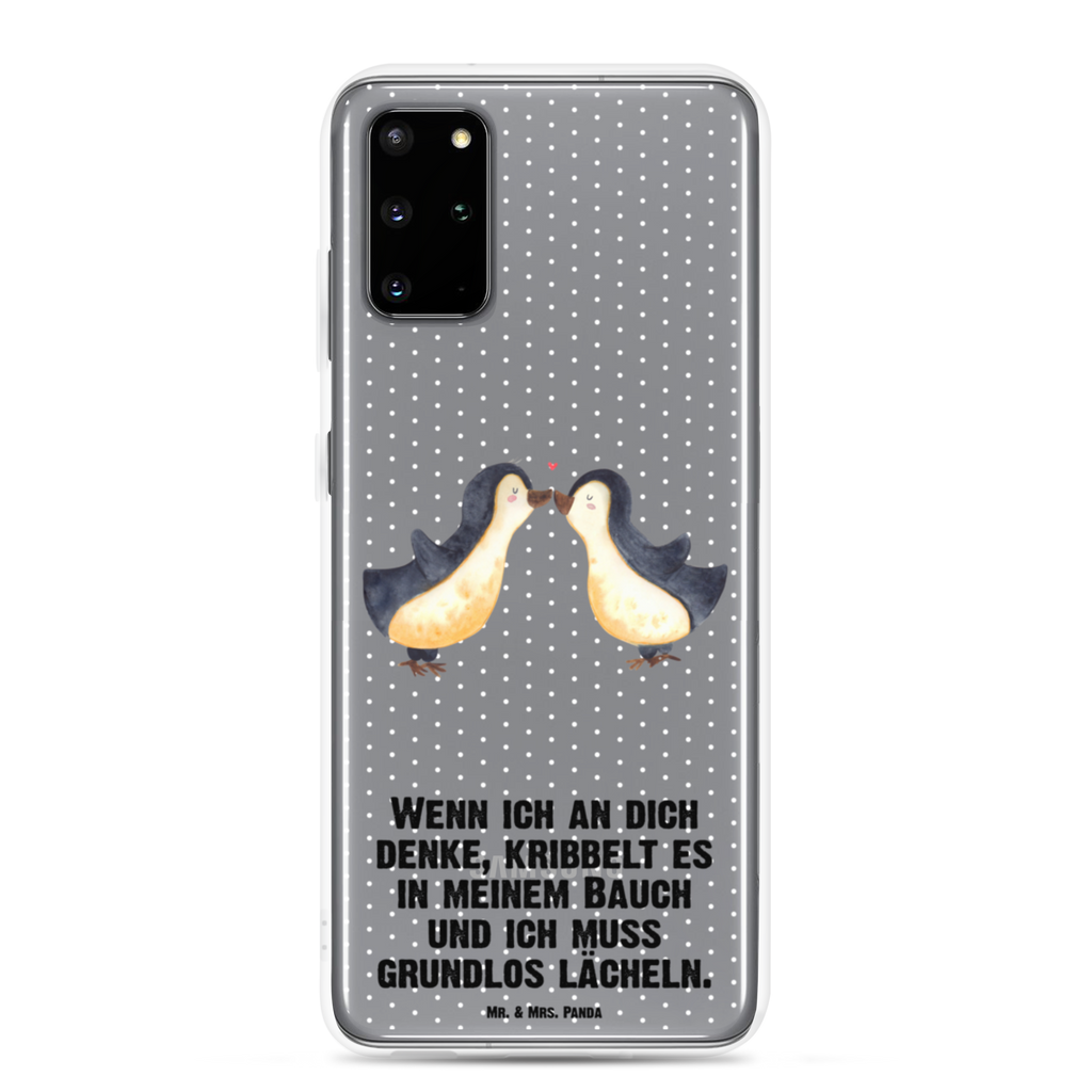 Handyhülle Pinguine Kuss Valentinstag, Geschenk für Frauen, Liebesgeschenk, Jahrestag, Hochzeitstag, Mitbringsel, Geschenk für Freundin, Geschenk für Partner, Freund, Liebesbeweis, für Männer, für Ehemann Handyhülle, Handycover, Transparente Handyhülle, Flexible Handyhülle, Handyschutz, Transparent, Durchsichtig, Schutzhülle für Handy, Stilvolle Handyhülle, Robuste Handyhülle, Schutz vor Kratzern, Schützende Handyhülle  Liebe,  Partner, Freund, Freundin, Ehemann, Ehefrau, Heiraten, Verlobung, Heiratsantrag, Liebesgeschenk, Jahrestag, Hocheitstag