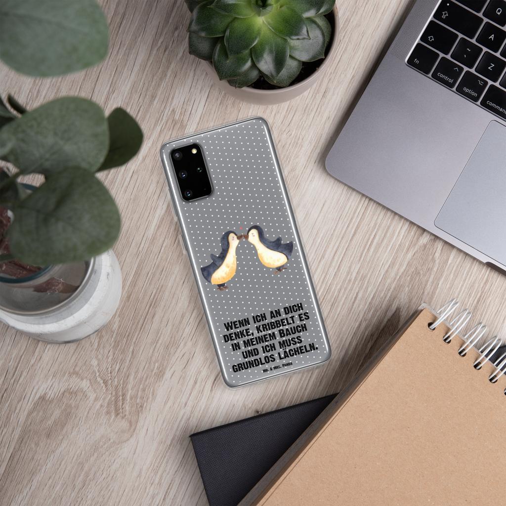 Handyhülle Pinguine Kuss Valentinstag, Geschenk für Frauen, Liebesgeschenk, Jahrestag, Hochzeitstag, Mitbringsel, Geschenk für Freundin, Geschenk für Partner, Freund, Liebesbeweis, für Männer, für Ehemann Handyhülle, Handycover, Transparente Handyhülle, Flexible Handyhülle, Handyschutz, Transparent, Durchsichtig, Schutzhülle für Handy, Stilvolle Handyhülle, Robuste Handyhülle, Schutz vor Kratzern, Schützende Handyhülle  Liebe,  Partner, Freund, Freundin, Ehemann, Ehefrau, Heiraten, Verlobung, Heiratsantrag, Liebesgeschenk, Jahrestag, Hocheitstag